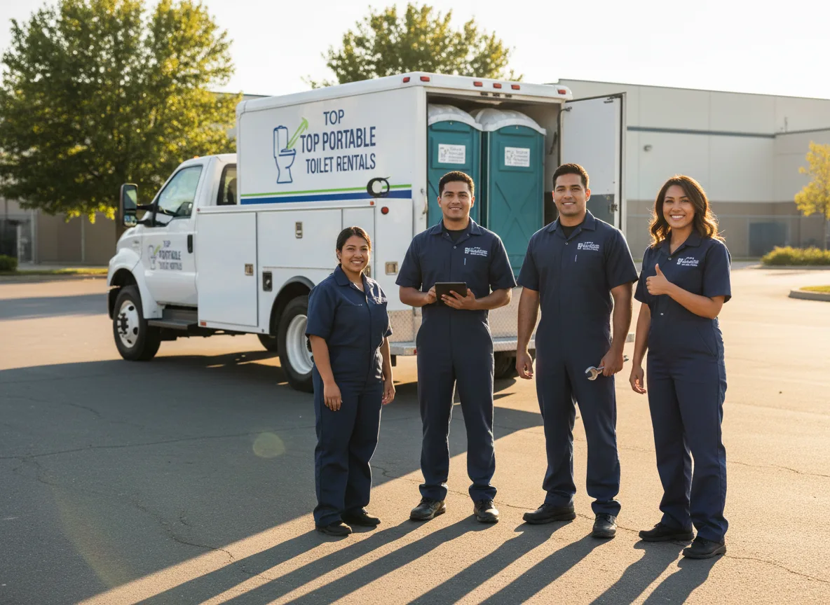 Short Term Porta Potty Rental company in Mcfarland, CA